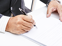 紙できちんと報告